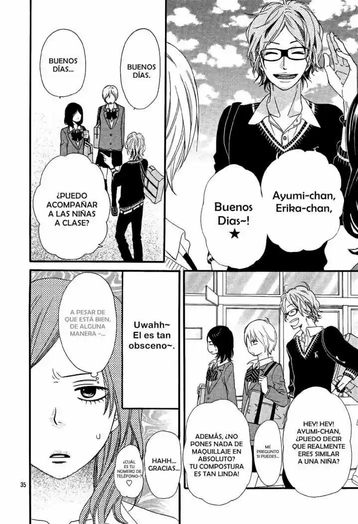 Ookami Shoujo to Kuro Ouji (2011) - Capítulo 13 - Página 36 - LectorTMOo