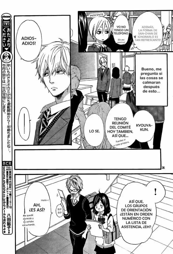 Ookami Shoujo to Kuro Ouji (2011) - Capítulo 13 - Página 37 - LectorTMOo