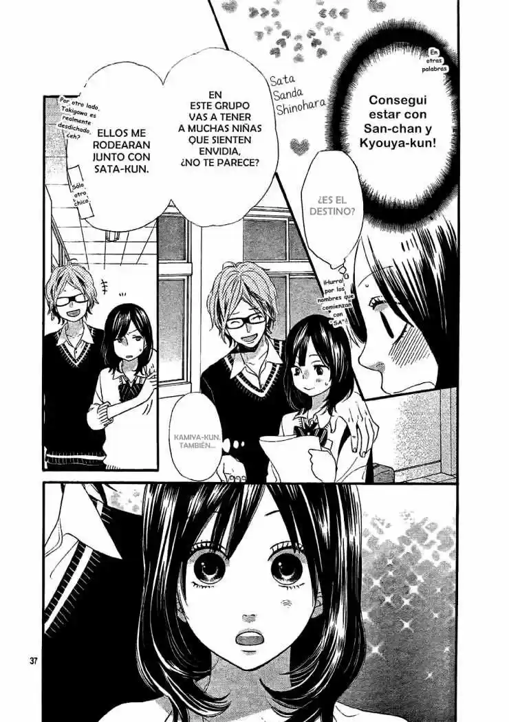 Ookami Shoujo to Kuro Ouji (2011) - Capítulo 13 - Página 38 - LectorTMOo