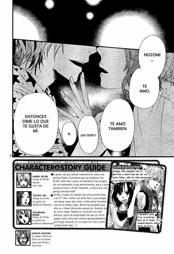 Ookami Shoujo to Kuro Ouji (2011) - Capítulo 14 - Página 2 - LectorTMOo