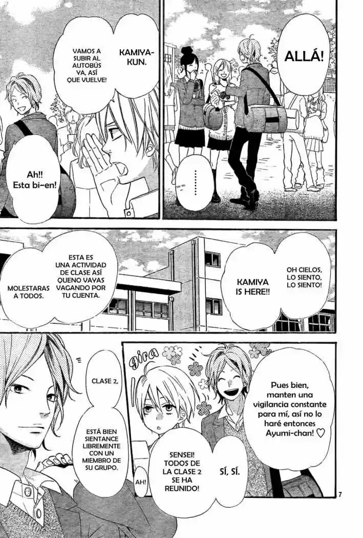 Ookami Shoujo to Kuro Ouji (2011) - Capítulo 14 - Página 7 - LectorTMOo