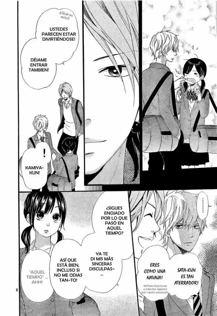 Ookami Shoujo to Kuro Ouji (2011) - Capítulo 14 - Página 8 - LectorTMOo