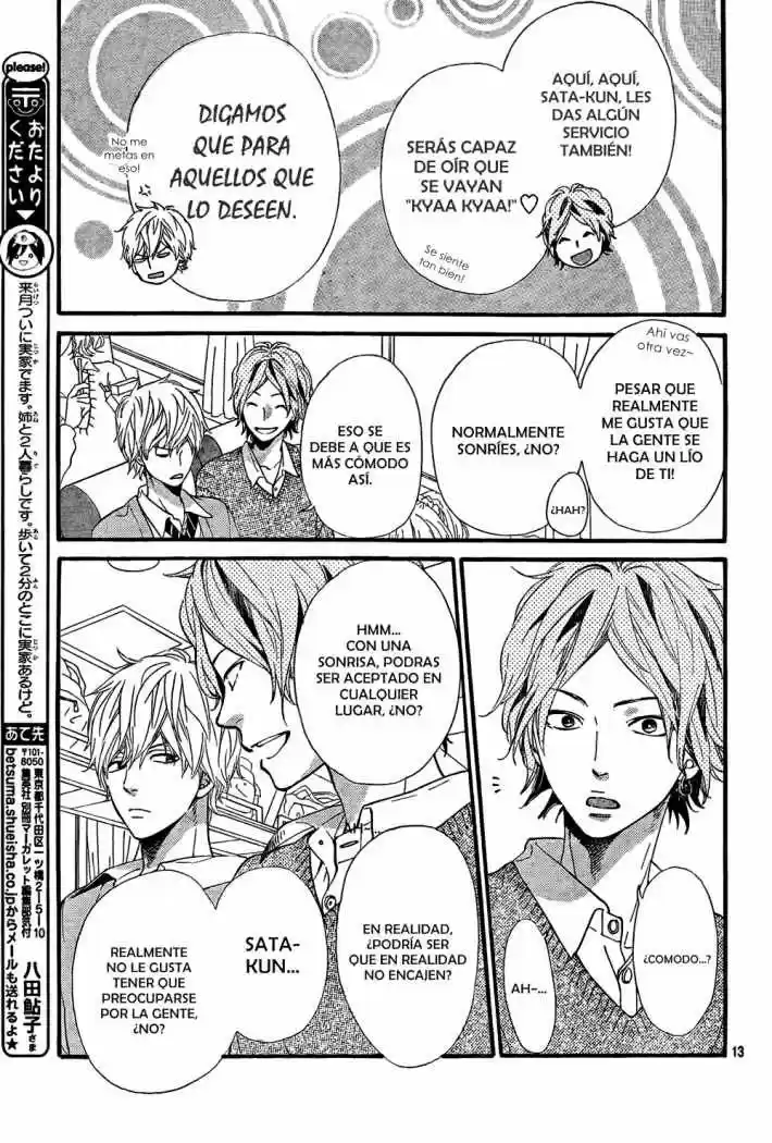 Ookami Shoujo to Kuro Ouji (2011) - Capítulo 14 - Página 13 - LectorTMOo