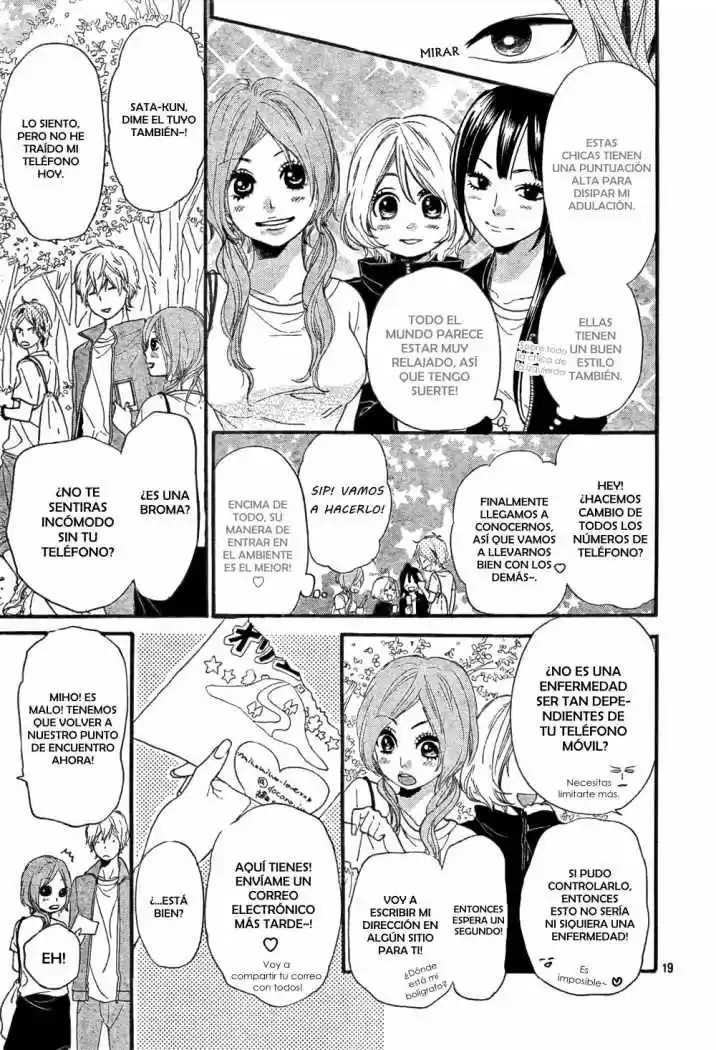 Ookami Shoujo to Kuro Ouji (2011) - Capítulo 14 - Página 19 - LectorTMOo