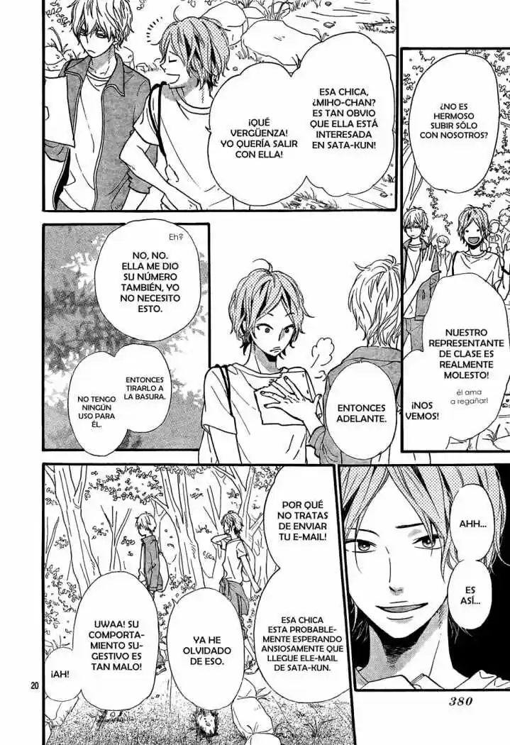 Ookami Shoujo to Kuro Ouji (2011) - Capítulo 14 - Página 20 - LectorTMOo
