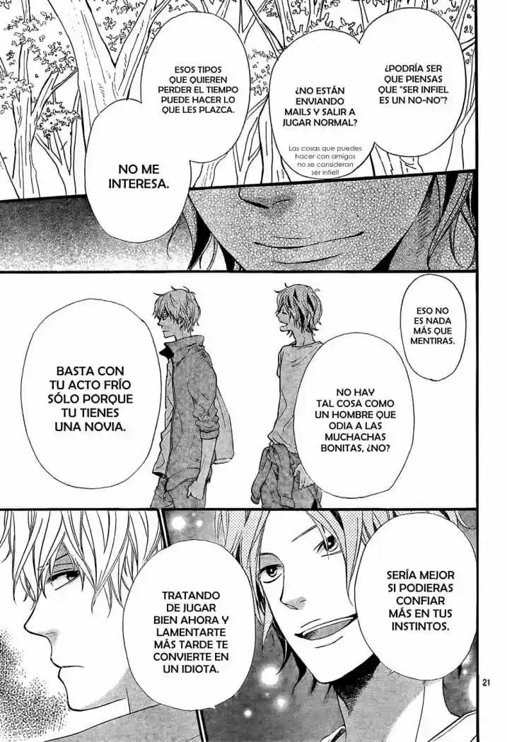 Ookami Shoujo to Kuro Ouji (2011) - Capítulo 14 - Página 21 - LectorTMOo