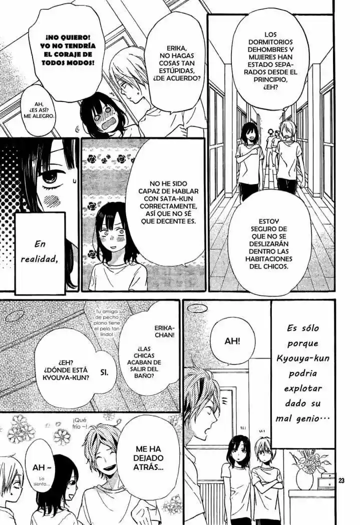 Ookami Shoujo to Kuro Ouji (2011) - Capítulo 14 - Página 23 - LectorTMOo
