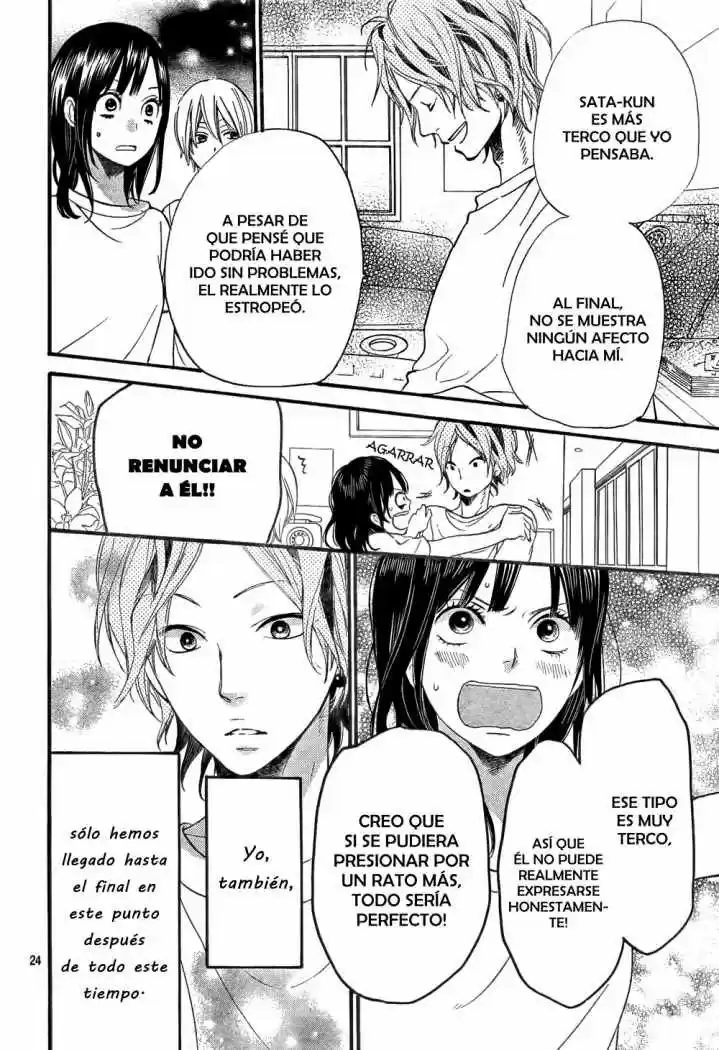 Ookami Shoujo to Kuro Ouji (2011) - Capítulo 14 - Página 24 - LectorTMOo