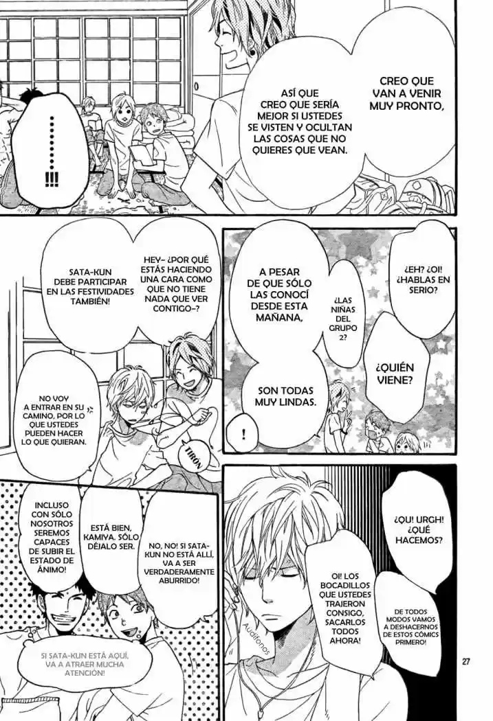 Ookami Shoujo to Kuro Ouji (2011) - Capítulo 14 - Página 27 - LectorTMOo