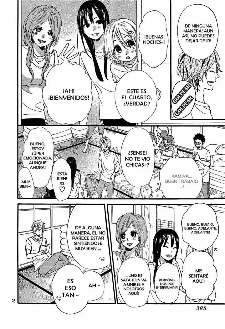 Ookami Shoujo to Kuro Ouji (2011) - Capítulo 14 - Página 28 - LectorTMOo