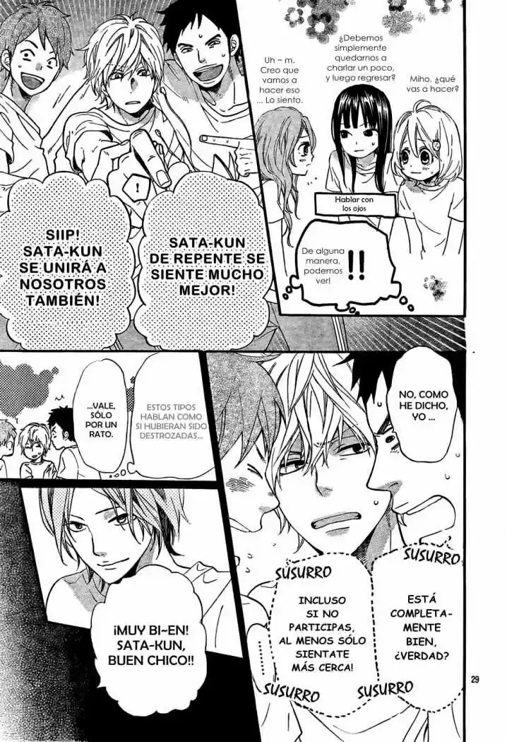 Ookami Shoujo to Kuro Ouji (2011) - Capítulo 14 - Página 29 - LectorTMOo