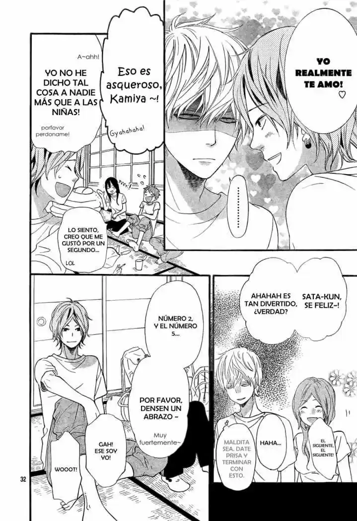 Ookami Shoujo to Kuro Ouji (2011) - Capítulo 14 - Página 32 - LectorTMOo