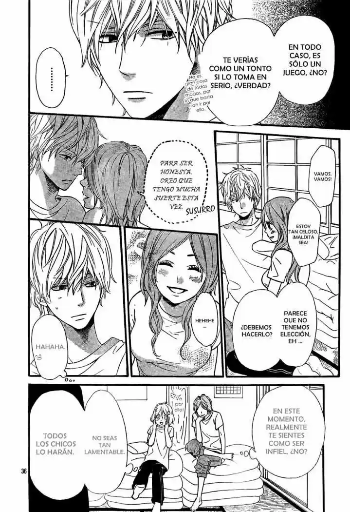 Ookami Shoujo to Kuro Ouji (2011) - Capítulo 14 - Página 36 - LectorTMOo