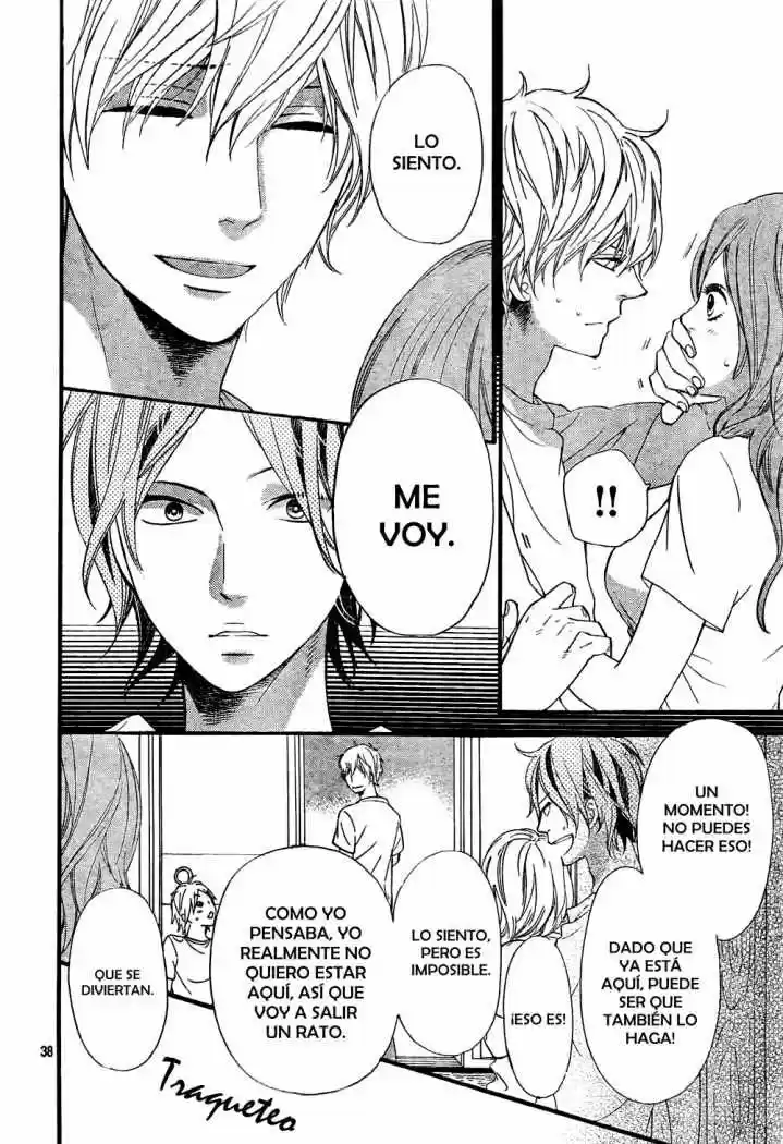 Ookami Shoujo to Kuro Ouji (2011) - Capítulo 14 - Página 38 - LectorTMOo
