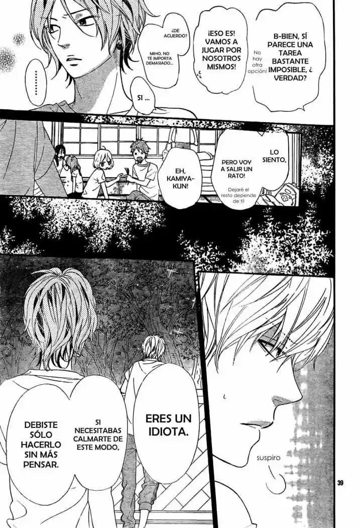 Ookami Shoujo to Kuro Ouji (2011) - Capítulo 14 - Página 39 - LectorTMOo