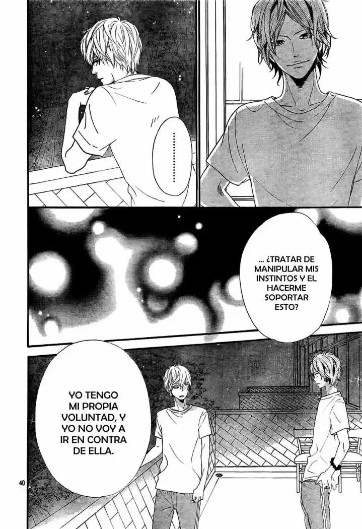 Ookami Shoujo to Kuro Ouji (2011) - Capítulo 14 - Página 40 - LectorTMOo