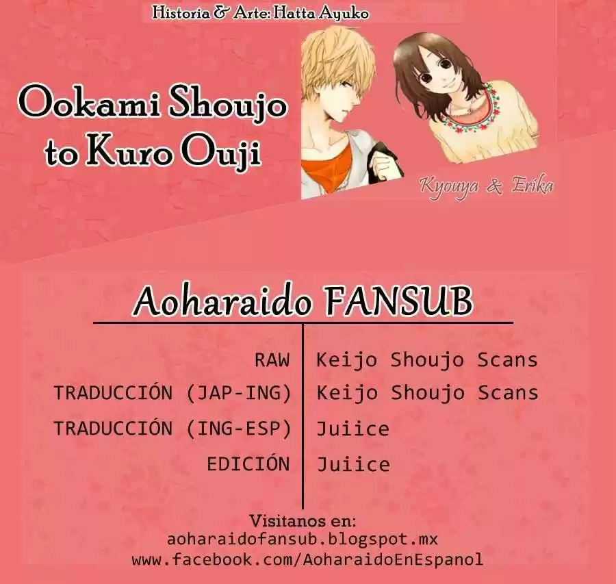 Ookami Shoujo to Kuro Ouji (2011) - Capítulo 14 - Página 44 - LectorTMOo