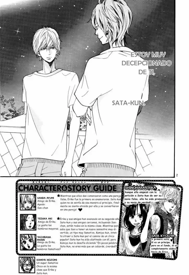 Ookami Shoujo to Kuro Ouji (2011) - Capítulo 15 - Página 3 - LectorTMOo