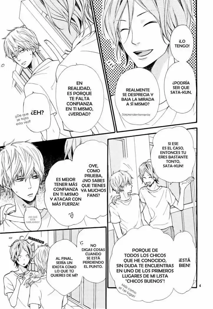 Ookami Shoujo to Kuro Ouji (2011) - Capítulo 15 - Página 5 - LectorTMOo