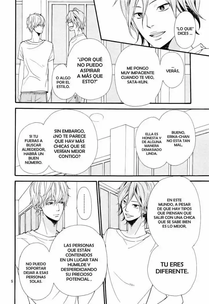 Ookami Shoujo to Kuro Ouji (2011) - Capítulo 15 - Página 6 - LectorTMOo