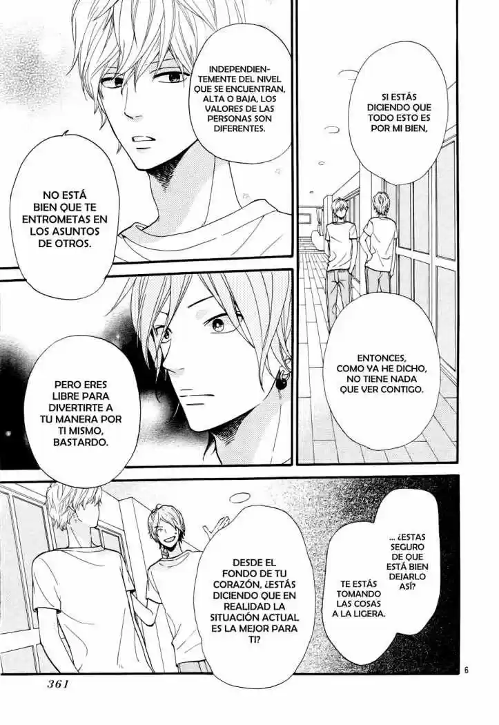 Ookami Shoujo to Kuro Ouji (2011) - Capítulo 15 - Página 7 - LectorTMOo