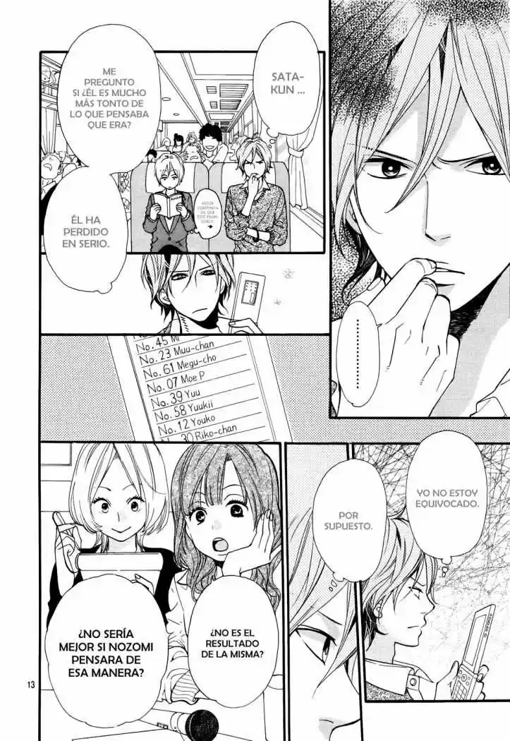 Ookami Shoujo to Kuro Ouji (2011) - Capítulo 15 - Página 14 - LectorTMOo