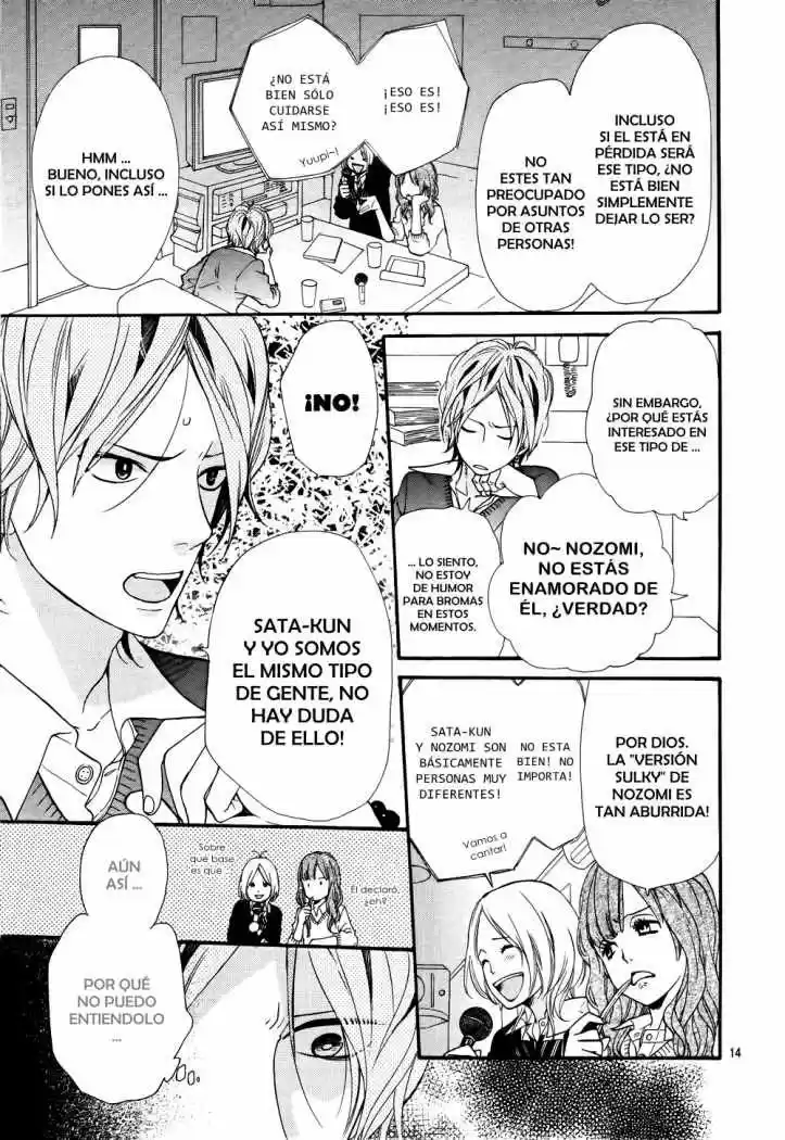 Ookami Shoujo to Kuro Ouji (2011) - Capítulo 15 - Página 15 - LectorTMOo