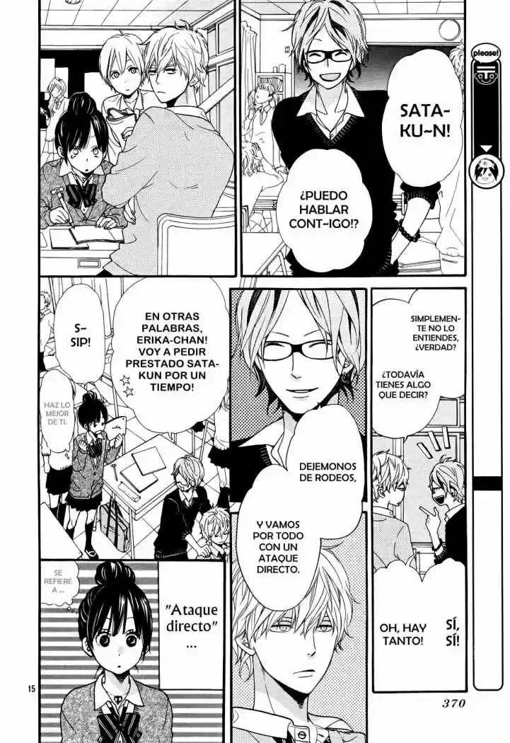 Ookami Shoujo to Kuro Ouji (2011) - Capítulo 15 - Página 16 - LectorTMOo