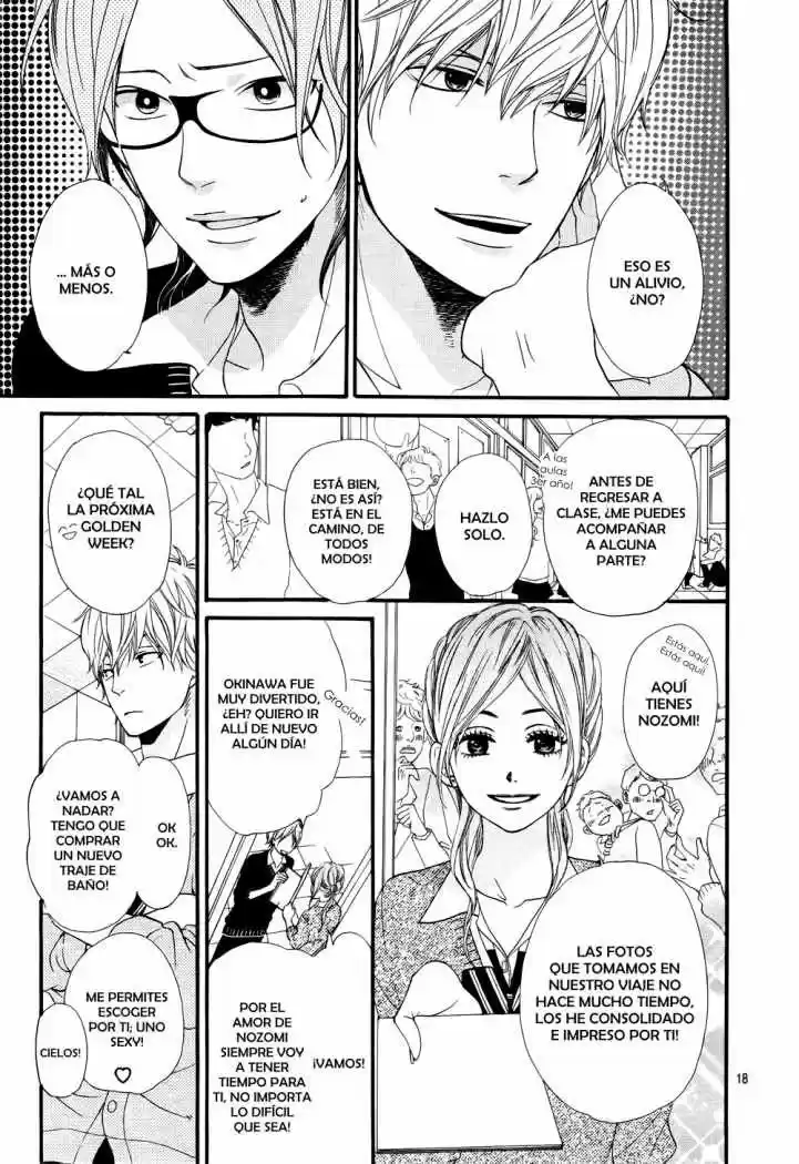 Ookami Shoujo to Kuro Ouji (2011) - Capítulo 15 - Página 19 - LectorTMOo