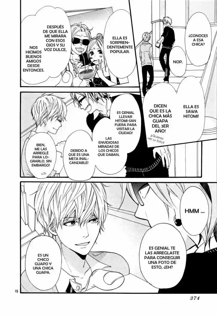 Ookami Shoujo to Kuro Ouji (2011) - Capítulo 15 - Página 20 - LectorTMOo