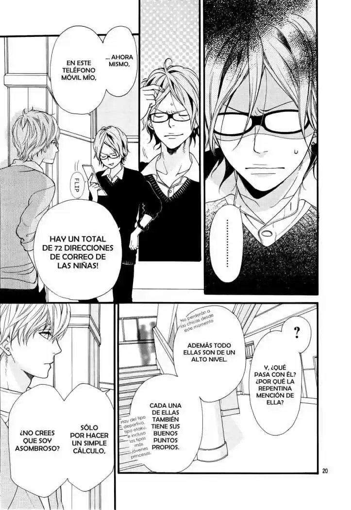 Ookami Shoujo to Kuro Ouji (2011) - Capítulo 15 - Página 21 - LectorTMOo