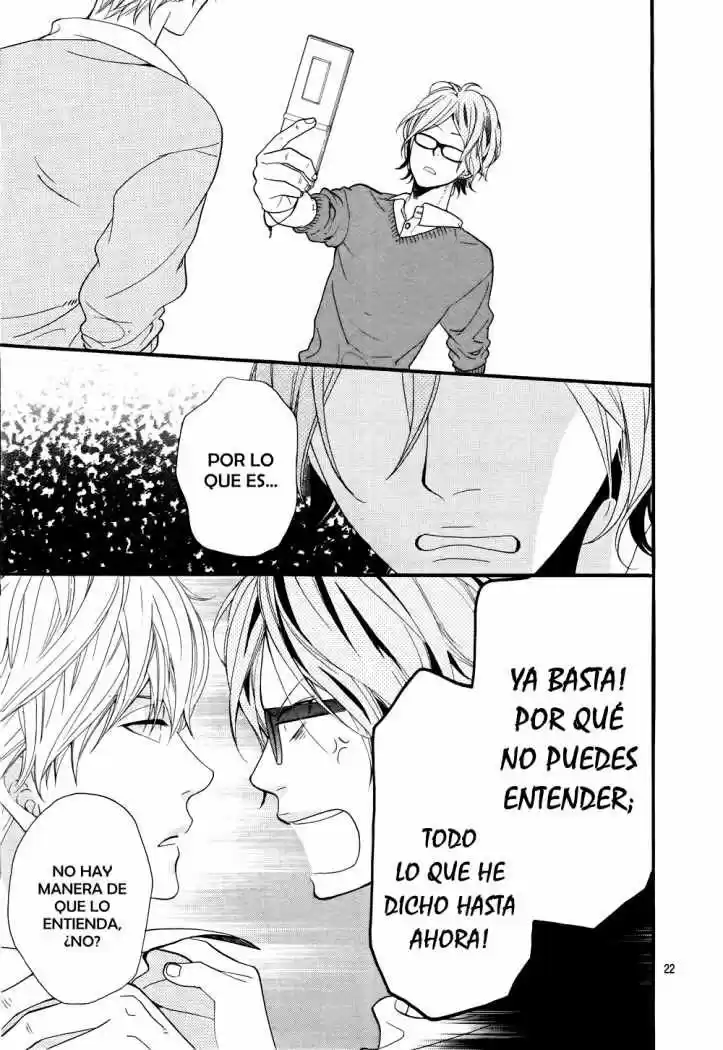 Ookami Shoujo to Kuro Ouji (2011) - Capítulo 15 - Página 23 - LectorTMOo