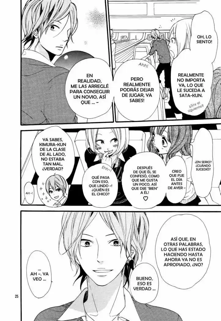 Ookami Shoujo to Kuro Ouji (2011) - Capítulo 15 - Página 26 - LectorTMOo