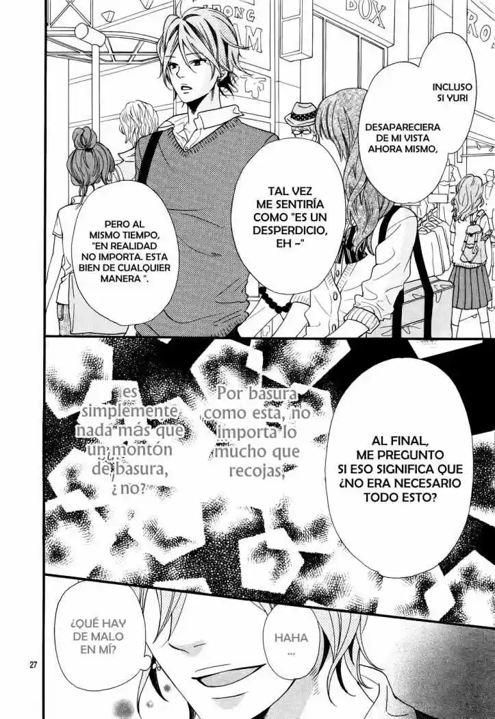 Ookami Shoujo to Kuro Ouji (2011) - Capítulo 15 - Página 28 - LectorTMOo