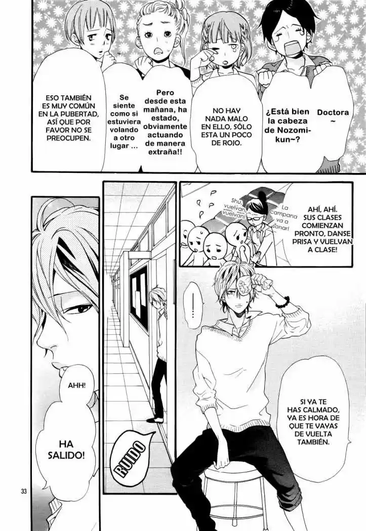 Ookami Shoujo to Kuro Ouji (2011) - Capítulo 15 - Página 34 - LectorTMOo