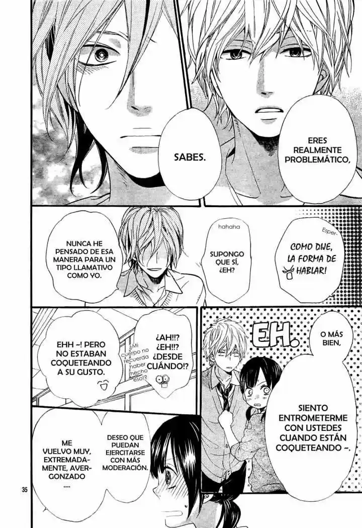 Ookami Shoujo to Kuro Ouji (2011) - Capítulo 15 - Página 36 - LectorTMOo