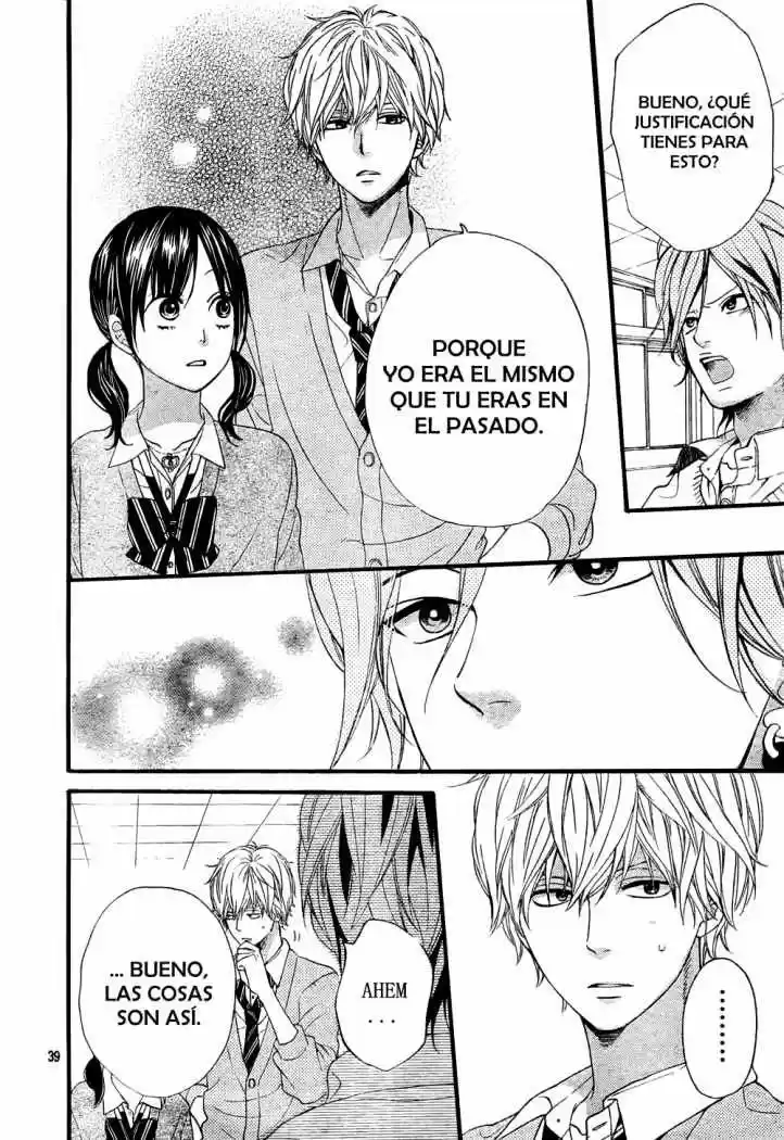 Ookami Shoujo to Kuro Ouji (2011) - Capítulo 15 - Página 40 - LectorTMOo