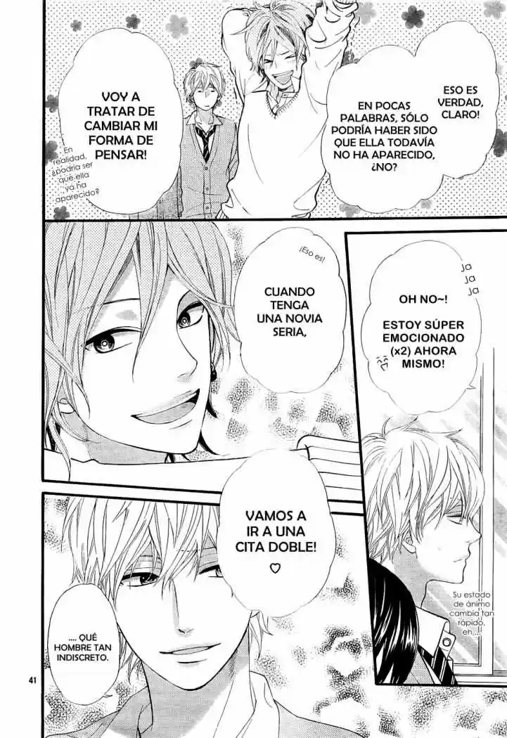 Ookami Shoujo to Kuro Ouji (2011) - Capítulo 15 - Página 42 - LectorTMOo