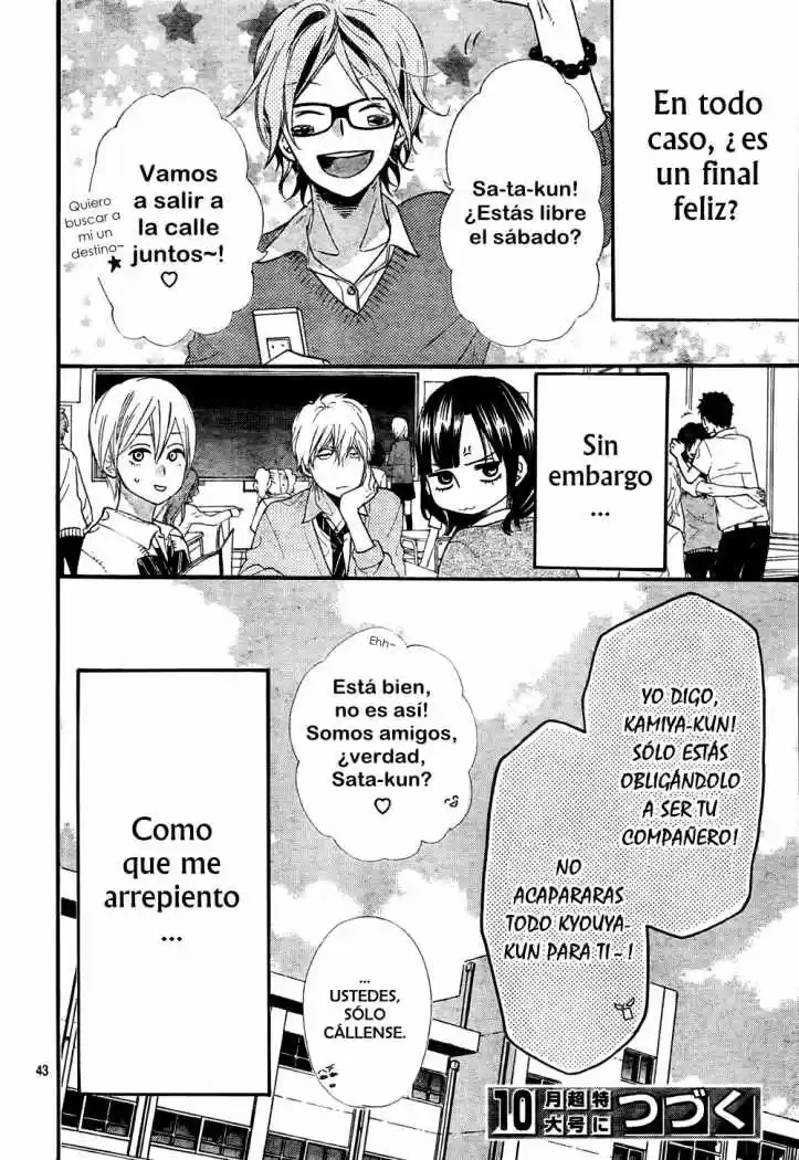 Ookami Shoujo to Kuro Ouji (2011) - Capítulo 15 - Página 44 - LectorTMOo