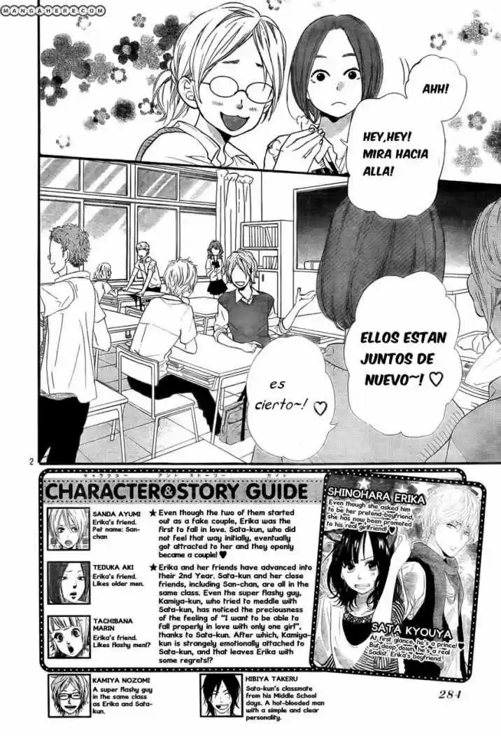 Ookami Shoujo to Kuro Ouji (2011) - Capítulo 16 - Página 4 - LectorTMOo