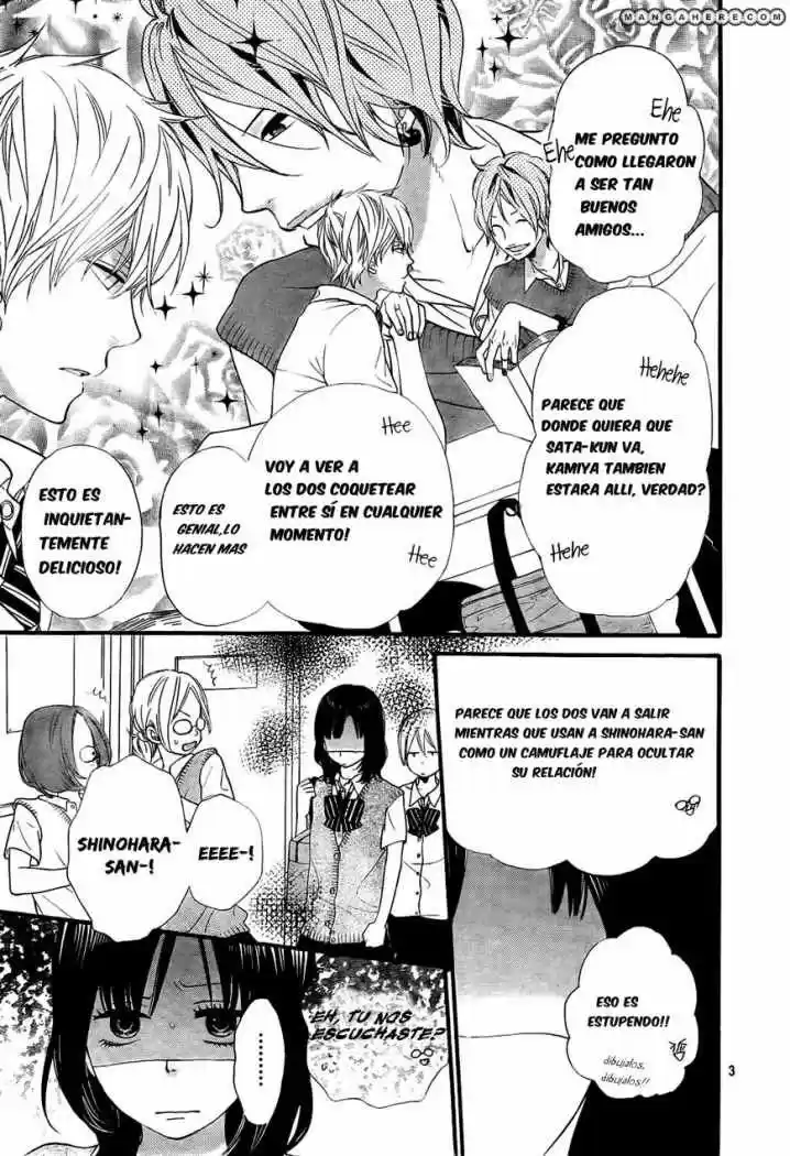Ookami Shoujo to Kuro Ouji (2011) - Capítulo 16 - Página 5 - LectorTMOo