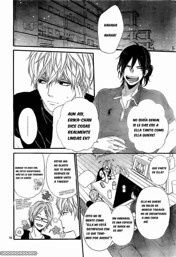 Ookami Shoujo to Kuro Ouji (2011) - Capítulo 16 - Página 16 - LectorTMOo
