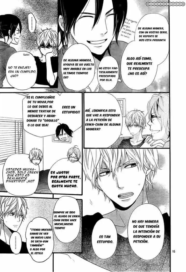 Ookami Shoujo to Kuro Ouji (2011) - Capítulo 16 - Página 17 - LectorTMOo