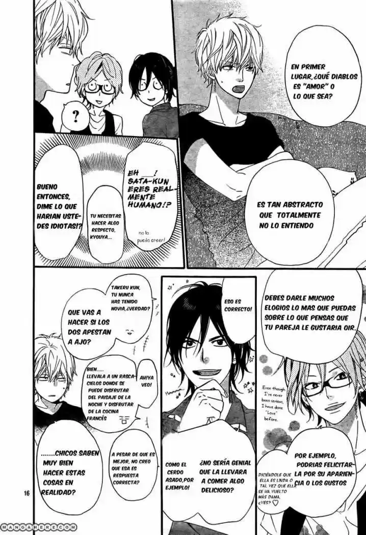 Ookami Shoujo to Kuro Ouji (2011) - Capítulo 16 - Página 18 - LectorTMOo