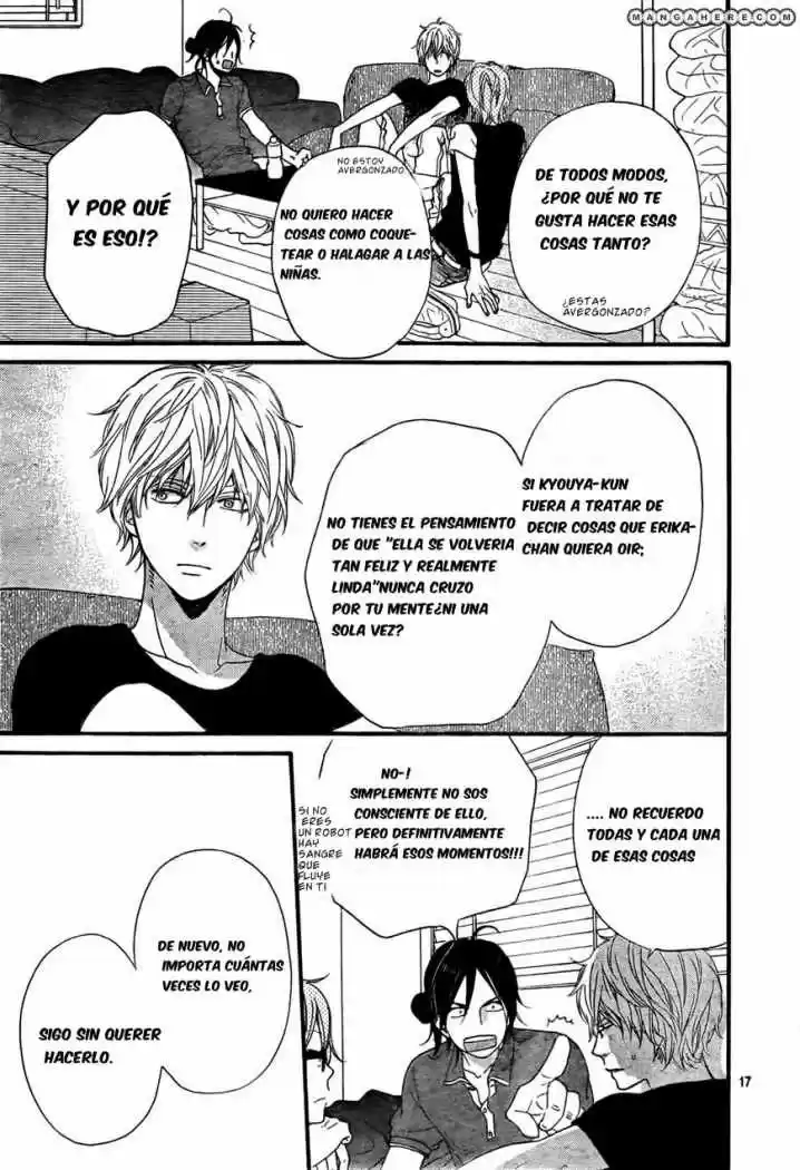 Ookami Shoujo to Kuro Ouji (2011) - Capítulo 16 - Página 19 - LectorTMOo