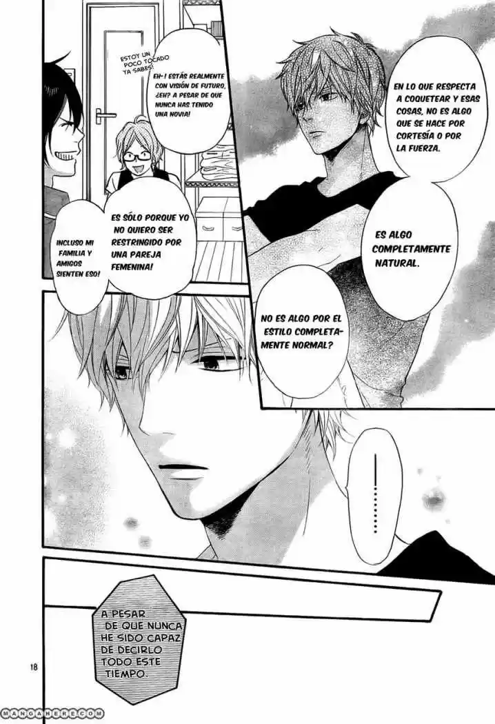 Ookami Shoujo to Kuro Ouji (2011) - Capítulo 16 - Página 20 - LectorTMOo
