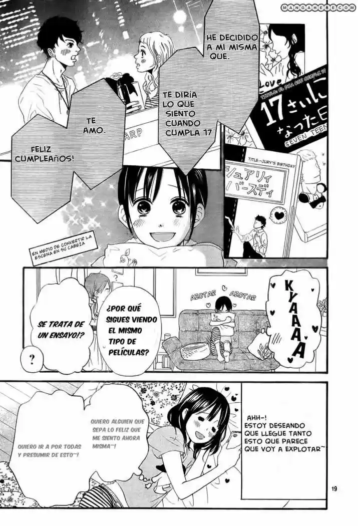 Ookami Shoujo to Kuro Ouji (2011) - Capítulo 16 - Página 21 - LectorTMOo