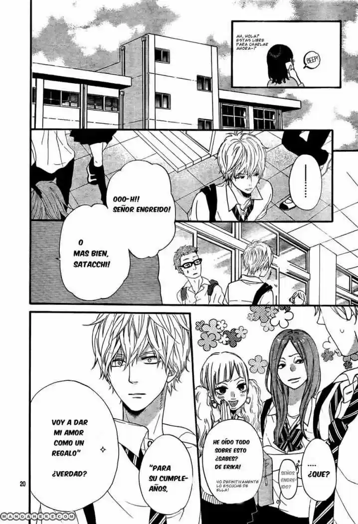 Ookami Shoujo to Kuro Ouji (2011) - Capítulo 16 - Página 22 - LectorTMOo