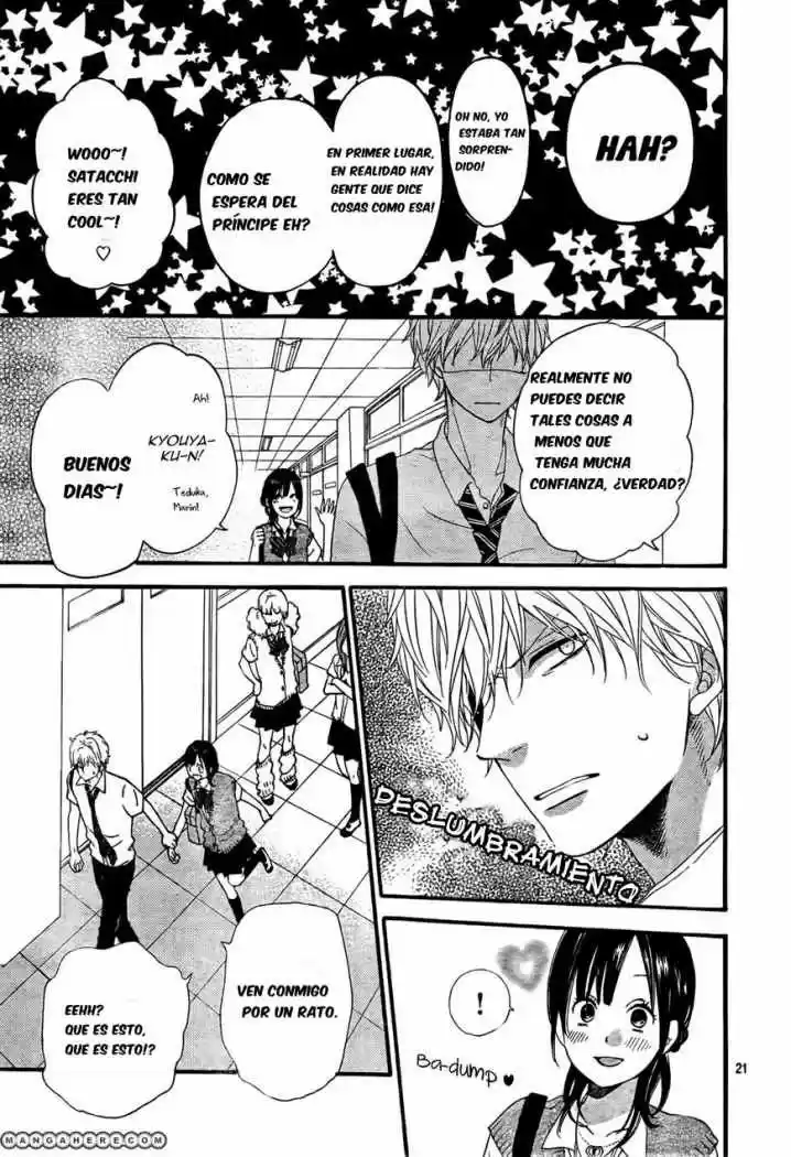 Ookami Shoujo to Kuro Ouji (2011) - Capítulo 16 - Página 23 - LectorTMOo