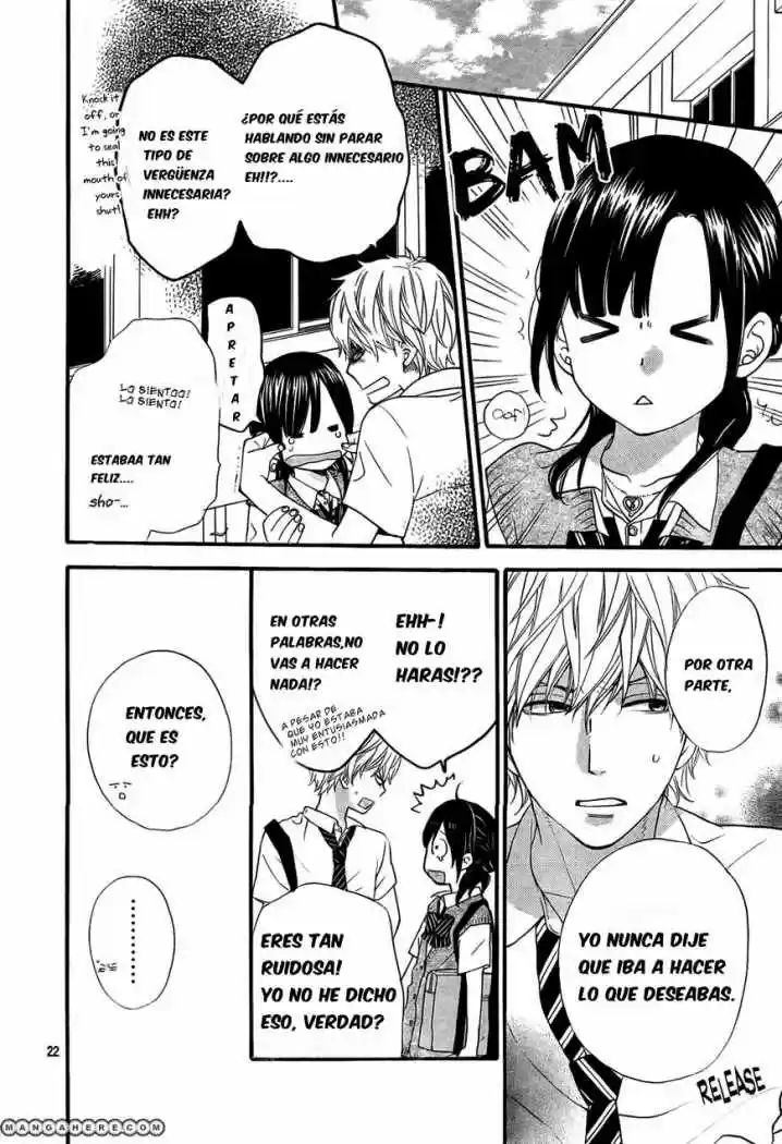 Ookami Shoujo to Kuro Ouji (2011) - Capítulo 16 - Página 24 - LectorTMOo